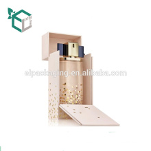 Caja de papel elegante impresa perfume del hombre